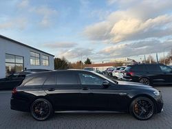 Schwarz Gebraucht 2022 Mercedes E63S AMG Exclusive Kombi | 83.880 € (Fairer Preis)