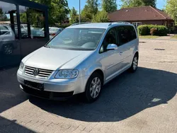 Silber Gebraucht 2007 VW Touran Goal Van / Kleinbus | 3.700 € (Fairer Preis)