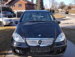 Schwarz Gebraucht 2007 Mercedes A200 Avantgarde Kleinwagen | 880 €