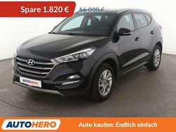 Schwarz Gebraucht 2018 Hyundai Tucson Trend SUV | 14.270 € (Fairer Preis)
