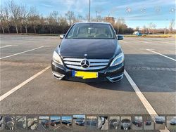 Schwarz Gebraucht 2013 Mercedes B180 Van / Kleinbus | 11.950 €