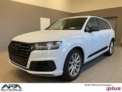 Gletscherweiß metallic Gebraucht 2019 Audi Q7 Ambiente SUV | 55.607 €