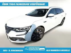 Gletscherweiss Gebraucht 2022 Renault Talisman GrandTour Intens Kombi | 19.934 € (Guter Preis)