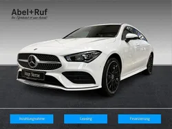 Weiß Gebraucht 2022 Mercedes CLA250e Shooting Brake AMG Kombi | 28.991 € (Guter Preis)