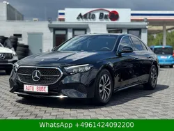 Schwarz Gebraucht 2024 Mercedes E220 Advanced Limousine | 46.900 € (Fairer Preis)