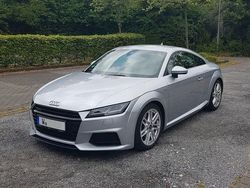 Silber Gebraucht 2015 Audi TT Sport Coupé | 21.900 € (Fairer Preis)