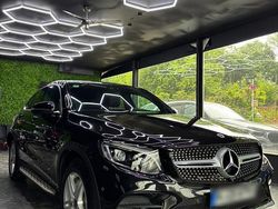 Schwarz Gebraucht 2019 Mercedes GLC350 Coupé | 26.200 € (Superpreis)