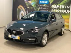 Blau Neu 2025 Seat Leon ST Style Kombi | 25.990 € (Fairer Preis)