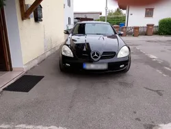 Andere außenfarben Gebraucht 2004 Mercedes SLK350 Cabrio | 6.550 € (Guter Preis)