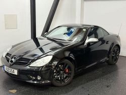 Schwarz Gebraucht 2005 Mercedes SLK350 AMG Cabrio | 11.998 € (Fairer Preis)