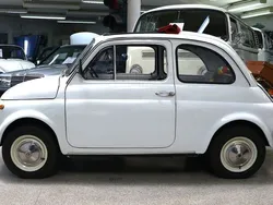 Beige Gebraucht 1973 Fiat 500 Kleinwagen | 10.950 €