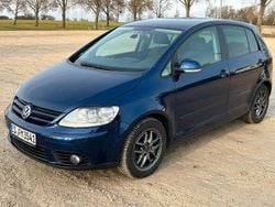 Blau Gebraucht 2007 VW Golf Plus Cross Edition Van / Kleinbus | 3.990 € (Superpreis)