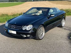 Schwarz Gebraucht 2007 Mercedes CLK280 Avantgarde Cabrio | 18.490 €