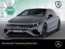 Grau Gebraucht 2022 Mercedes EQS 53 AMG AMG Limousine | 82.890 € (Teuer)