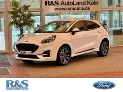 Weiss Gebraucht 2024 Ford Puma ST-Line SUV | 22.900 € (Guter Preis)