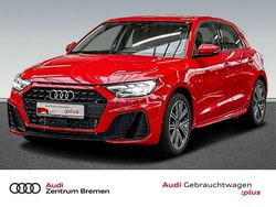 Progressivrot metallic Gebraucht 2024 Audi A1 Sportback S-Line Kleinwagen | 27.440 € (Teuer)
