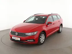Rot Gebraucht 2021 VW Passat Business Kombi | 19.710 € (Superpreis)