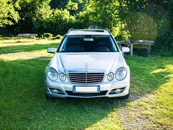 Silber Gebraucht 2006 Mercedes E280 Avantgarde Kombi | 4.200 € (Fairer Preis)