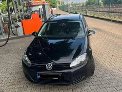 Schwarz Gebraucht 2009 VW Golf VI Kombi | 3.699 €
