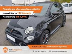 Colore esterno (scorpione schwarz) Gebraucht 2021 Abarth 595C Competizione Cabrio | 23.900 € (Guter Preis)