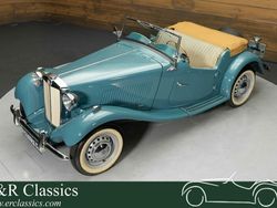 Blau Gebraucht 1953 MG TD Cabrio | 36.950 €