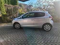Silber Gebraucht 2018 Peugeot 108 Style Kleinwagen | 8.299 € (Fairer Preis)