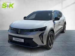 Perlmuttweiß metallic, black pearlschwarz metall Gebraucht 2024 Renault Scénic Iconic Van / Kleinbus | 43.975 € (Guter Preis)