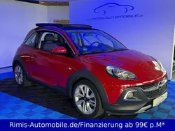 Sanguine/fire red Gebraucht 2015 Opel Adam Rocks Rocks Kleinwagen | 9.499 € (Fairer Preis)
