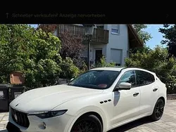 Weiß Gebraucht 2016 Maserati Levante SUV | 35.000 € (Teuer)