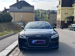 Schwarz Gebraucht 2017 Audi TT Advanced Coupé | 24.000 € (Teuer)