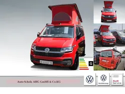 Rot (kirschrot) Gebraucht 2024 VW T6.1 Beach Van | 75.970 €