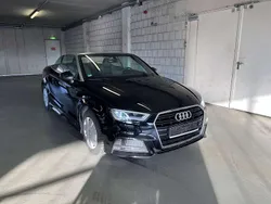 Schwarz Gebraucht 2018 Audi A3 Cabriolet Sport Cabrio | 22.499 € (Guter Preis)