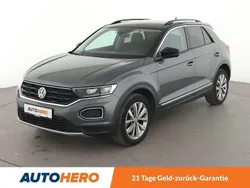 Indiumgrau Gebraucht 2018 VW T-Roc Style SUV | 19.160 € (Guter Preis)