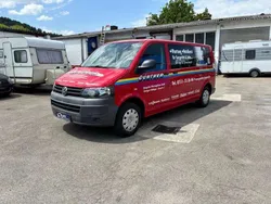 Rot Gebraucht 2013 VW T5 Van | 12.500 €