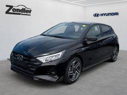 Schwarz Neu 2025 Hyundai i20 N Line Limousine | 24.490 € (Fairer Preis)