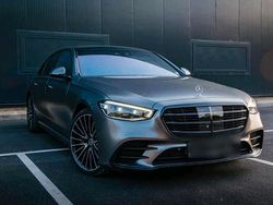 Schwarz Gebraucht 2021 Mercedes S400 Limousine | 85.900 € (Teuer)