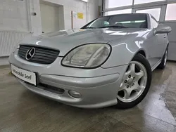 Silber Gebraucht 2000 Mercedes SLK200 Cabrio | 3.990 € (Guter Preis)