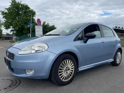 Blue metallic Gebraucht 2006 Fiat Grande Punto Dynamic Kleinwagen | 999 € (Guter Preis)