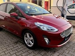 Rot Gebraucht 2020 Ford Fiesta Titanium Kleinwagen | 14.800 € (Fairer Preis)