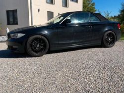 Schwarz Gebraucht 2008 BMW 118 Cabriolet Cabrio | 4.700 € (Fairer Preis)