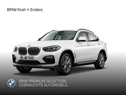 Weiß Gebraucht 2021 BMW X4 Sport Line SUV | 37.908 € (Superpreis)