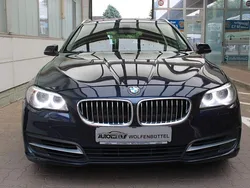 Blau Gebraucht 2014 BMW 520 Sport Line Kombi | 11.990 € (Fairer Preis)