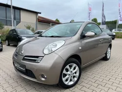 Braun Gebraucht 2006 Nissan Micra C+C Basis Cabrio | 2.399 € (Etwas zu teuer)
