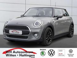 Moonwalk grey metallic Gebraucht 2018 Mini ONE Kleinwagen | 14.482 € (Fairer Preis)