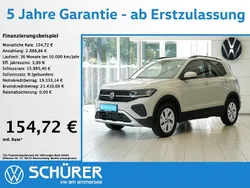Grau Gebraucht 2024 VW T-Cross IQ Drive SUV | 22.222 € (Guter Preis)