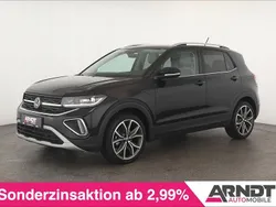 Schwarz Gebraucht 2024 VW T-Cross Style SUV | 24.484 € (Fairer Preis)