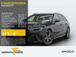 Mythosschwarz metallic Gebraucht 2024 Audi A4 S-Line Kombi | 38.410 € (Fairer Preis)