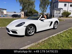 Weiß Gebraucht 2017 Porsche 718 Boxster Cabrio | 44.490 € (Guter Preis)