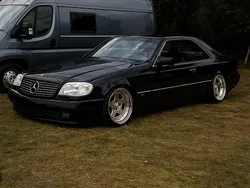 Blau Gebraucht 1998 Mercedes CL500 Coupé | 24.999 €