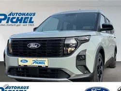 Grau Gebraucht 2024 Ford Tourneo Courier Active Van / Kleinbus | 25.599 € (Fairer Preis)